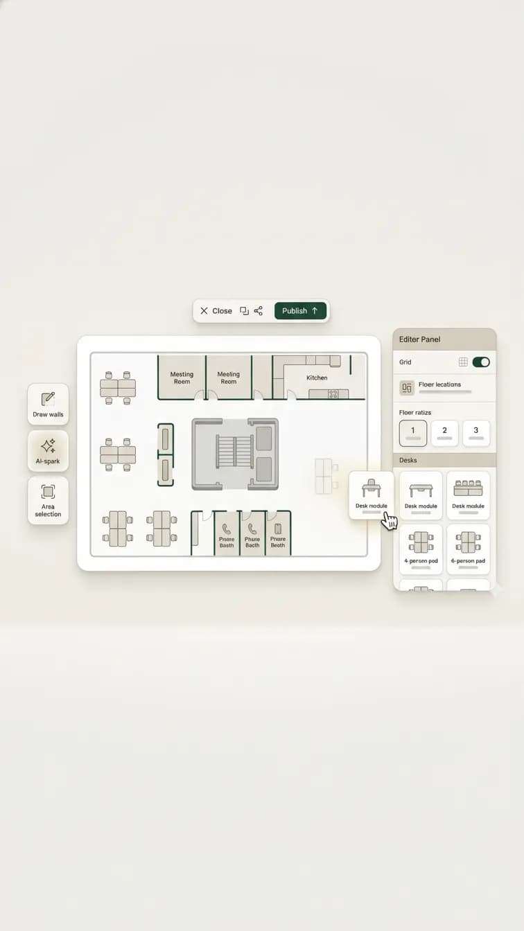 Digital Floor Editor product walkthrough