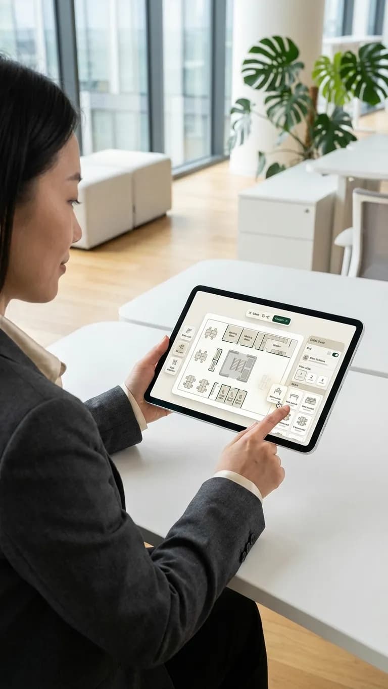 Digital Floor Editor product walkthrough still 2