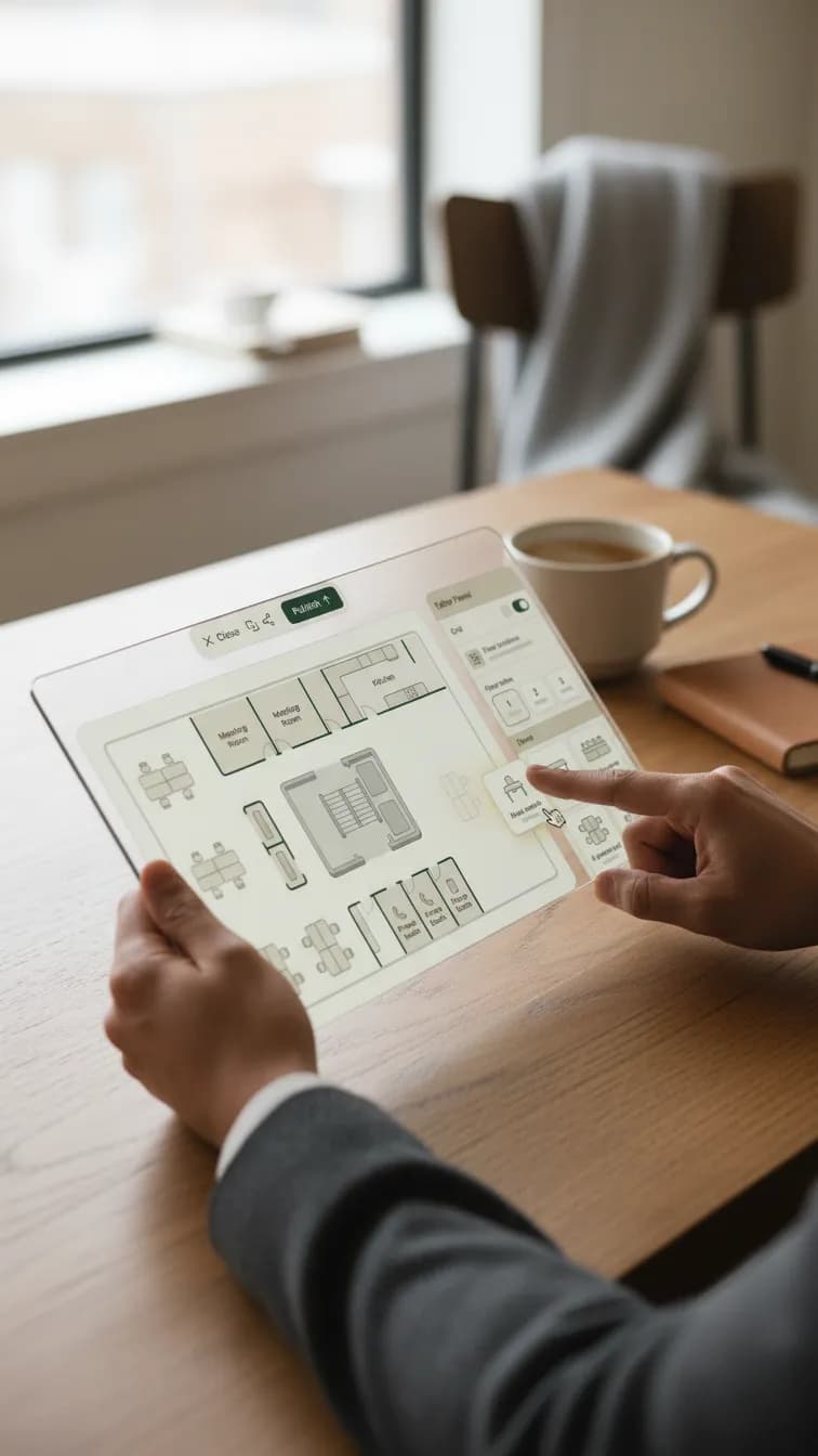 Digital Floor Editor product walkthrough still 3