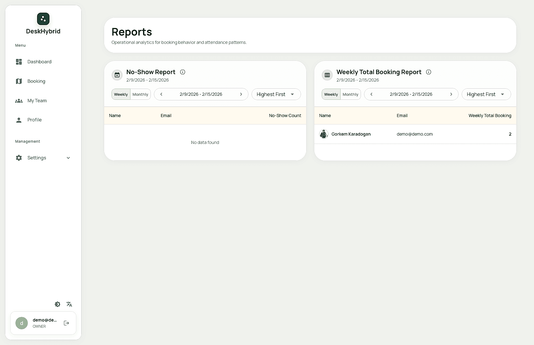 Operational Analytics