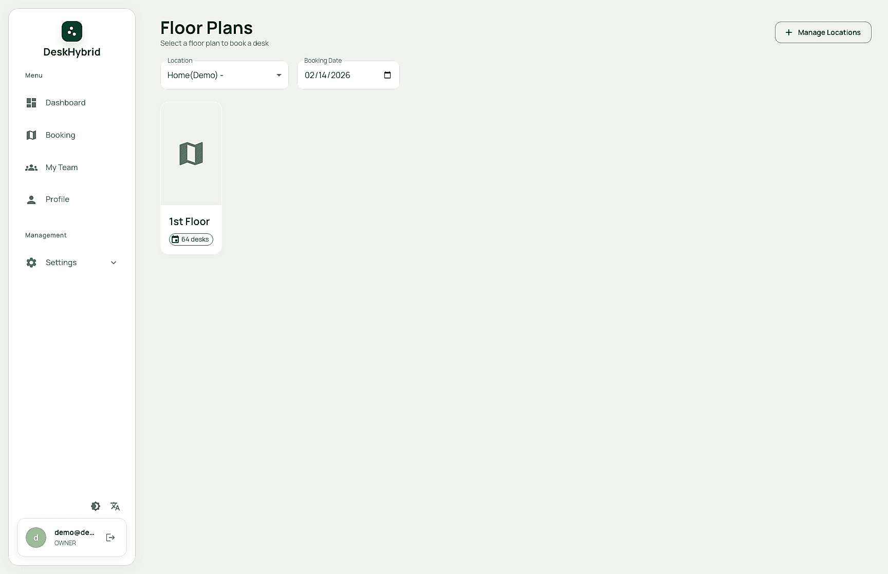 Digital Floor Editor